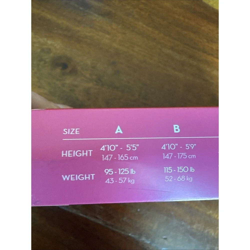 Spanx Shapewear Black Tights Double Take Women’s Size A Bnib